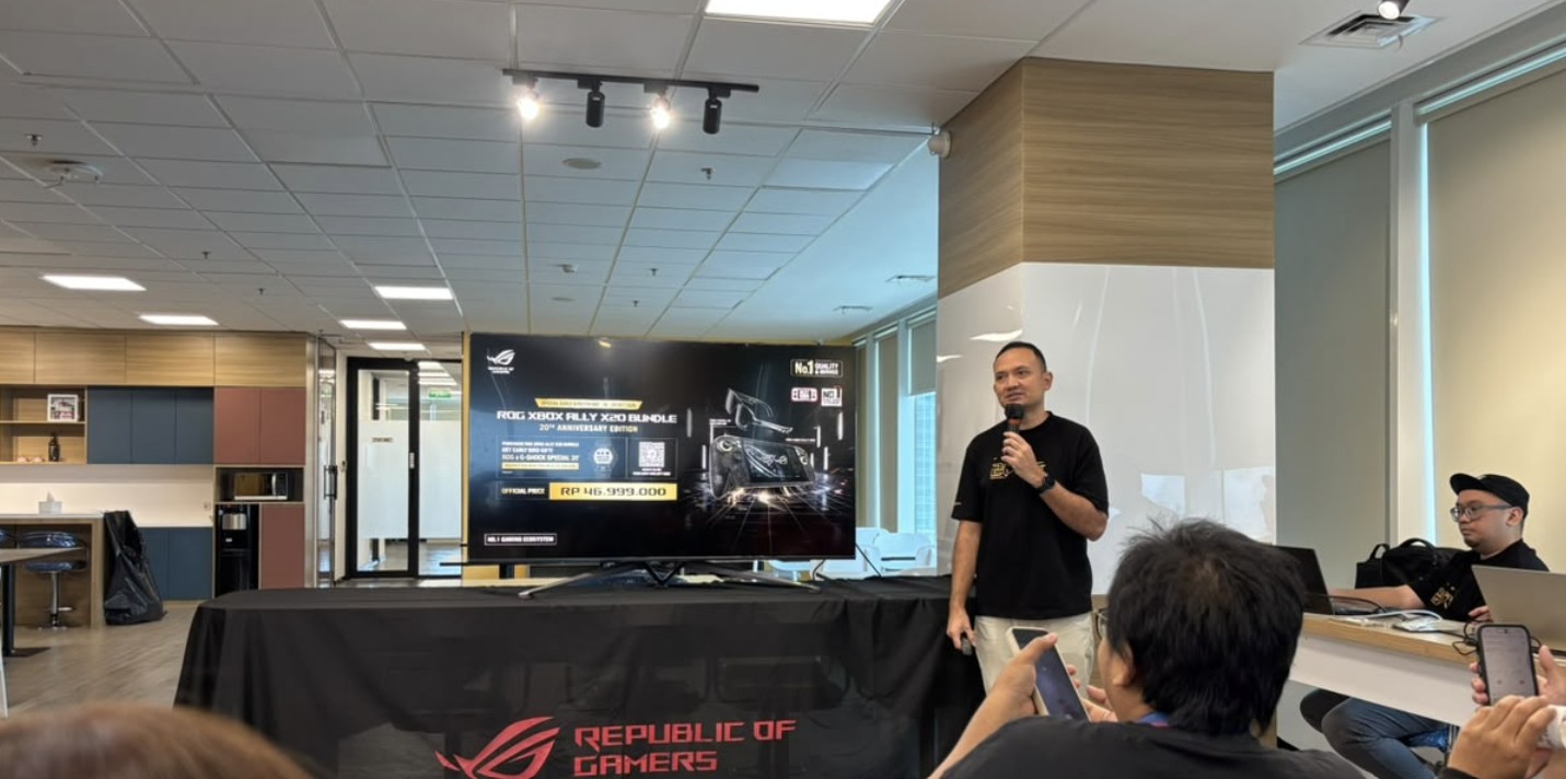 ROG Xbox Ally X20 Bundle Rilis, Harganya Rp47 Juta!