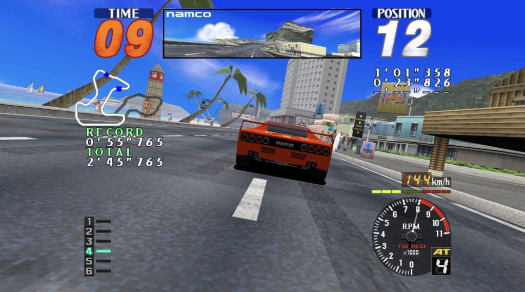 Rave Racer Kini Punya Port PC Tidak Resmi