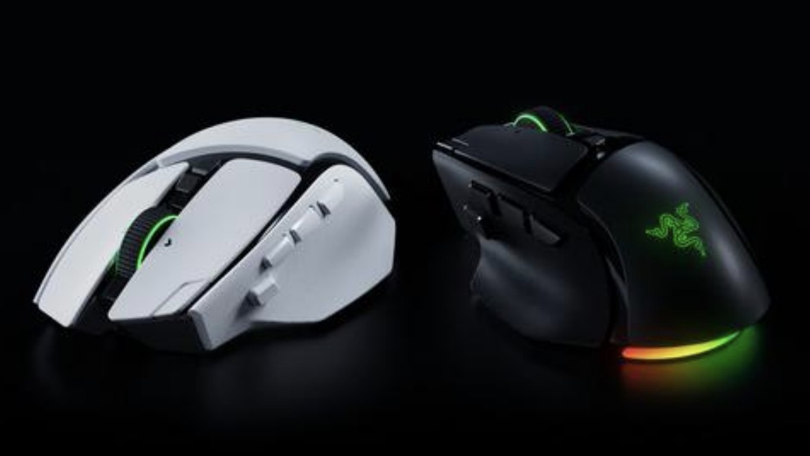 Razer Basilisk V4 Pro Resmi Hadir, Bawa Sensor 50K DPI