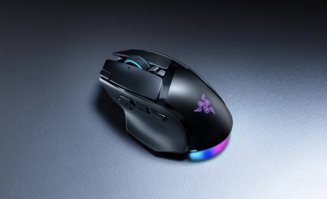 Razer Basilisk V4 Pro Resmi Hadir, Bawa Sensor 50K DPI