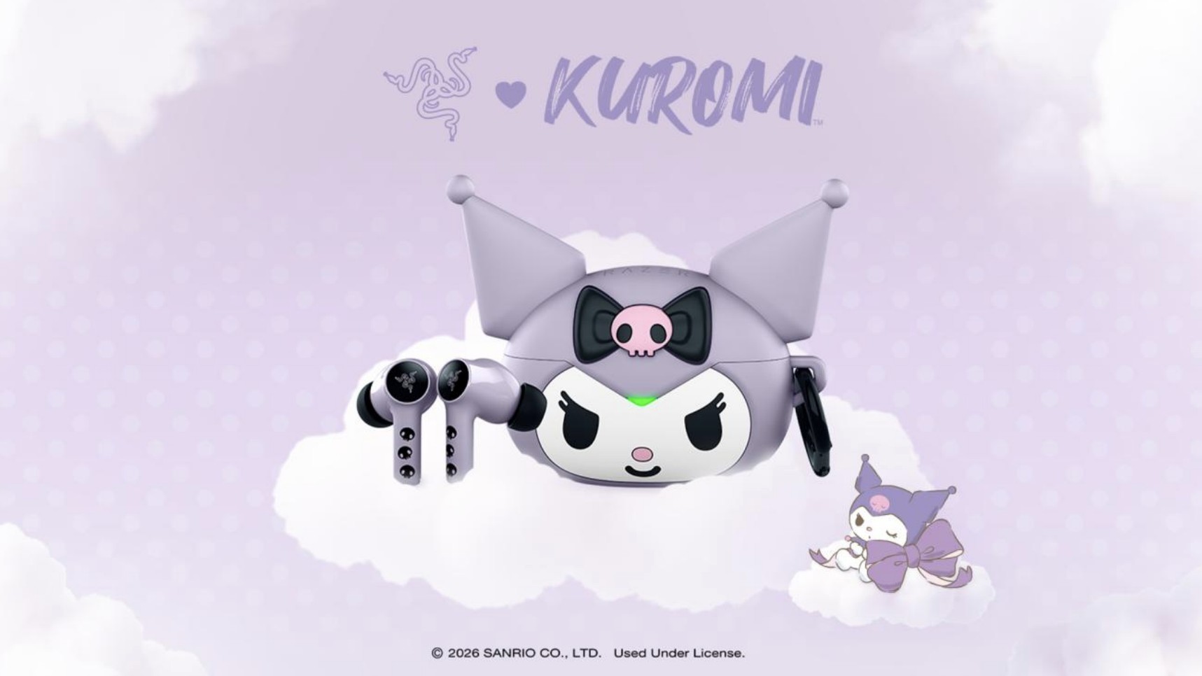 Razer Hadirkan Headset Pompompurin dan Earbuds Kuromi