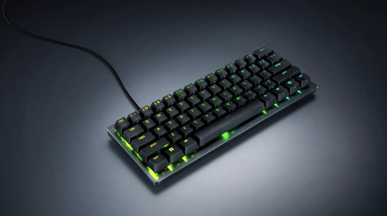 Razer Huntsman V3 Pro Mini 8KHz Bawa Keyboard 60% untuk Esports