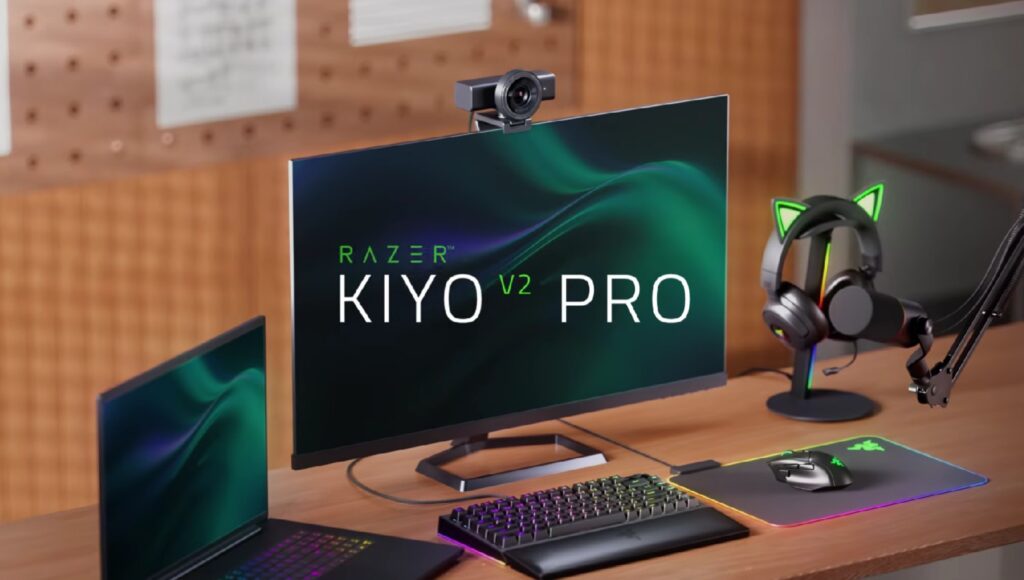 Razer Kiyo V2 Pro Hadir dengan Kamera 4K 60 FPS