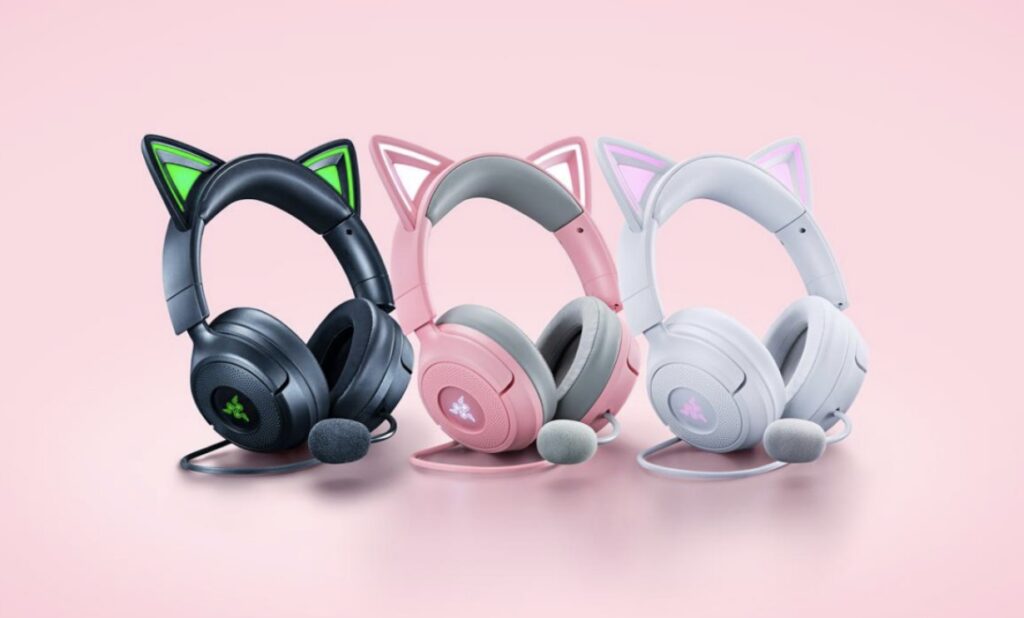 Razer Kraken Kitty V3 Resmi Hadir, RGB Bisa Ikuti Chat!