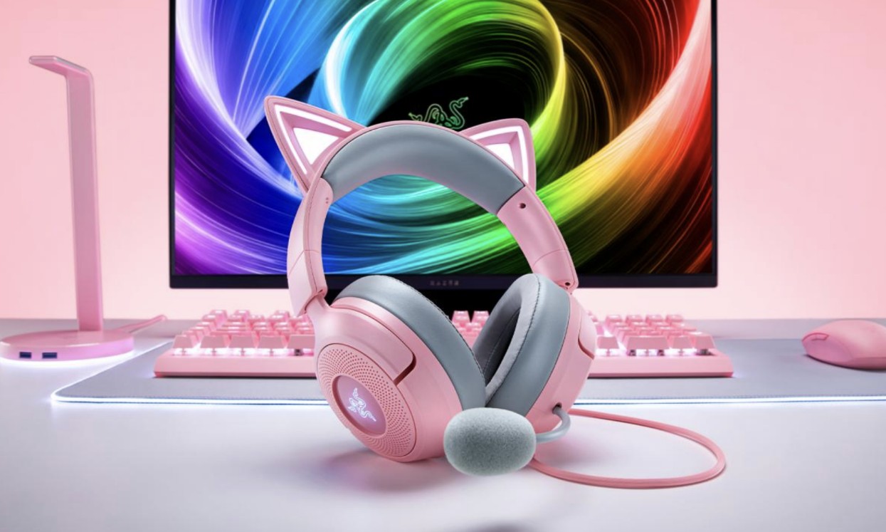 Razer Kraken Kitty V3 Resmi Hadir, RGB Bisa Ikuti Chat!