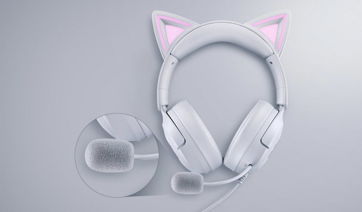 Razer Kraken Kitty V3 Resmi Hadir, RGB Bisa Ikuti Chat!