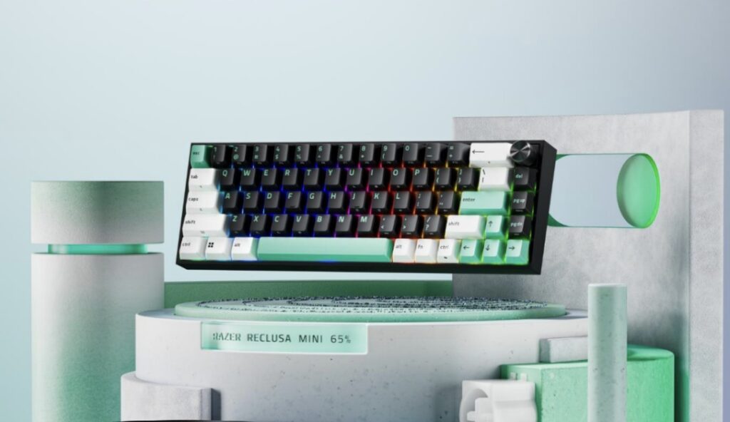 Razer Reclusa Mini 65% Hadir dengan Switch Magnetik