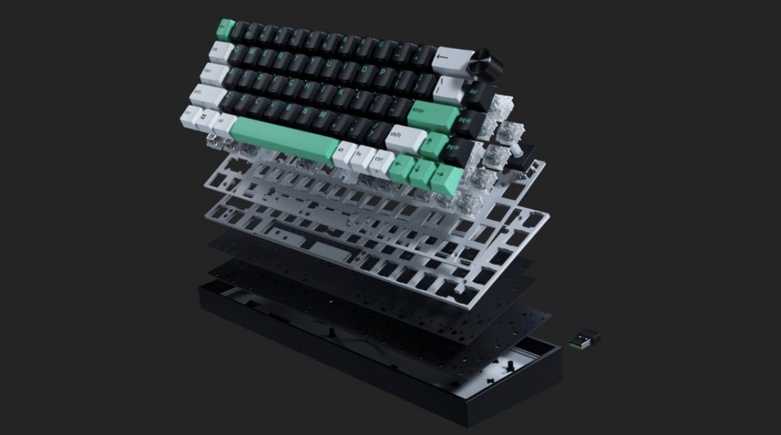 Razer Reclusa Mini 65% Hadir dengan Switch Magnetik