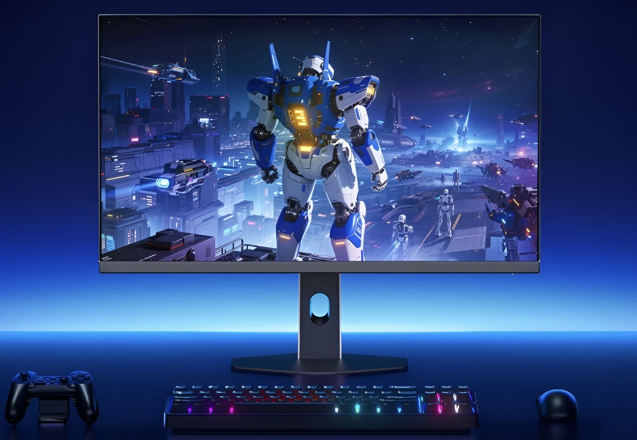 Redmi G25 2027 Rilis, Monitor Gaming 300Hz Harga Murah!