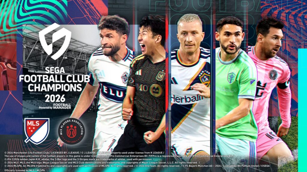 SEGA FOOTBALL CLUB CHAMPIONS 2026 Hadirkan Event Prancis