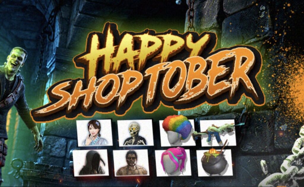 Shoptober Point Blank Indonesia, Diskon Item hingga 60%!