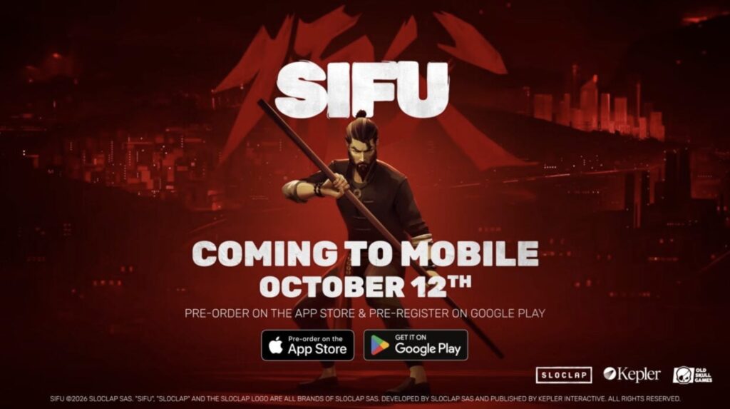 Sifu Hadir di Android dan iOS pada 12 Oktober