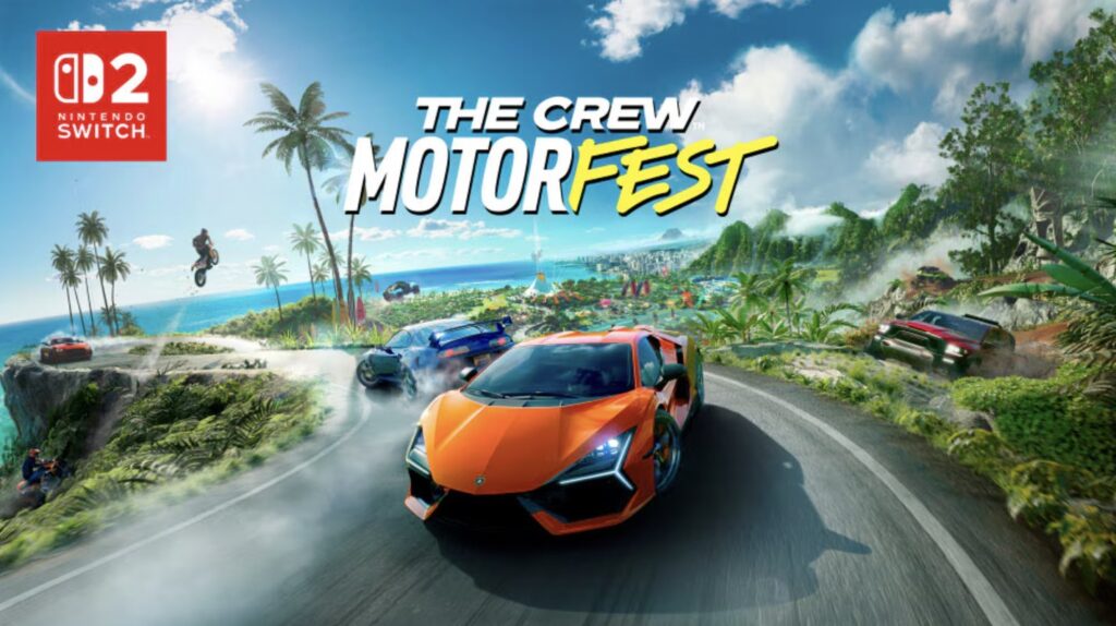 The Crew Motorfest Hadir di Switch 2 dengan Tomb Raider