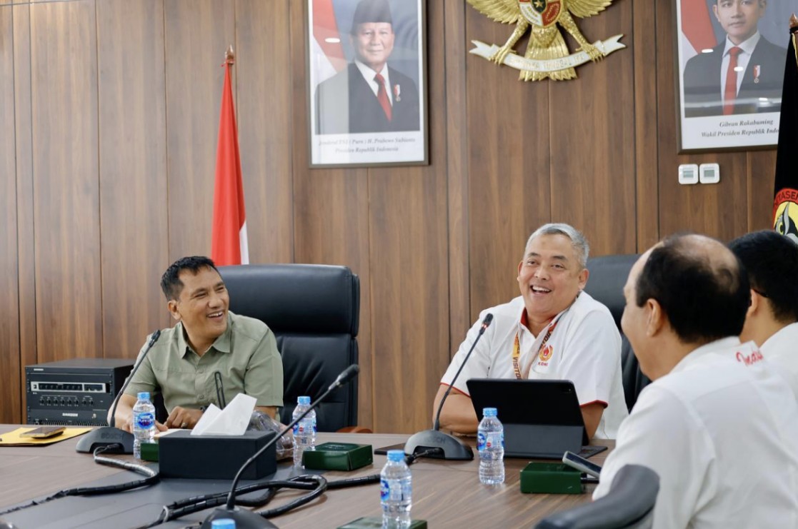 UniPin Dukung KONI Pusat Kembangkan Talenta Muda