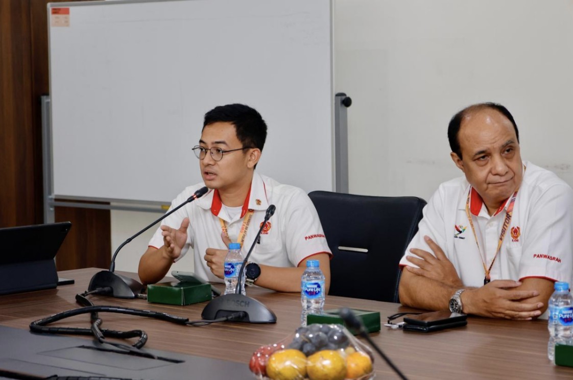 UniPin Dukung KONI Pusat Kembangkan Talenta Muda