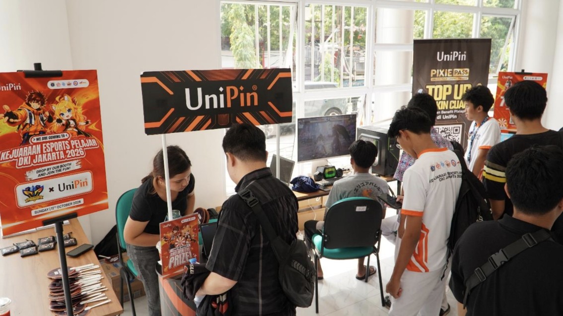 UniPin Dukung Kejuaraan Esports Pelajar DKI Jakarta 2026