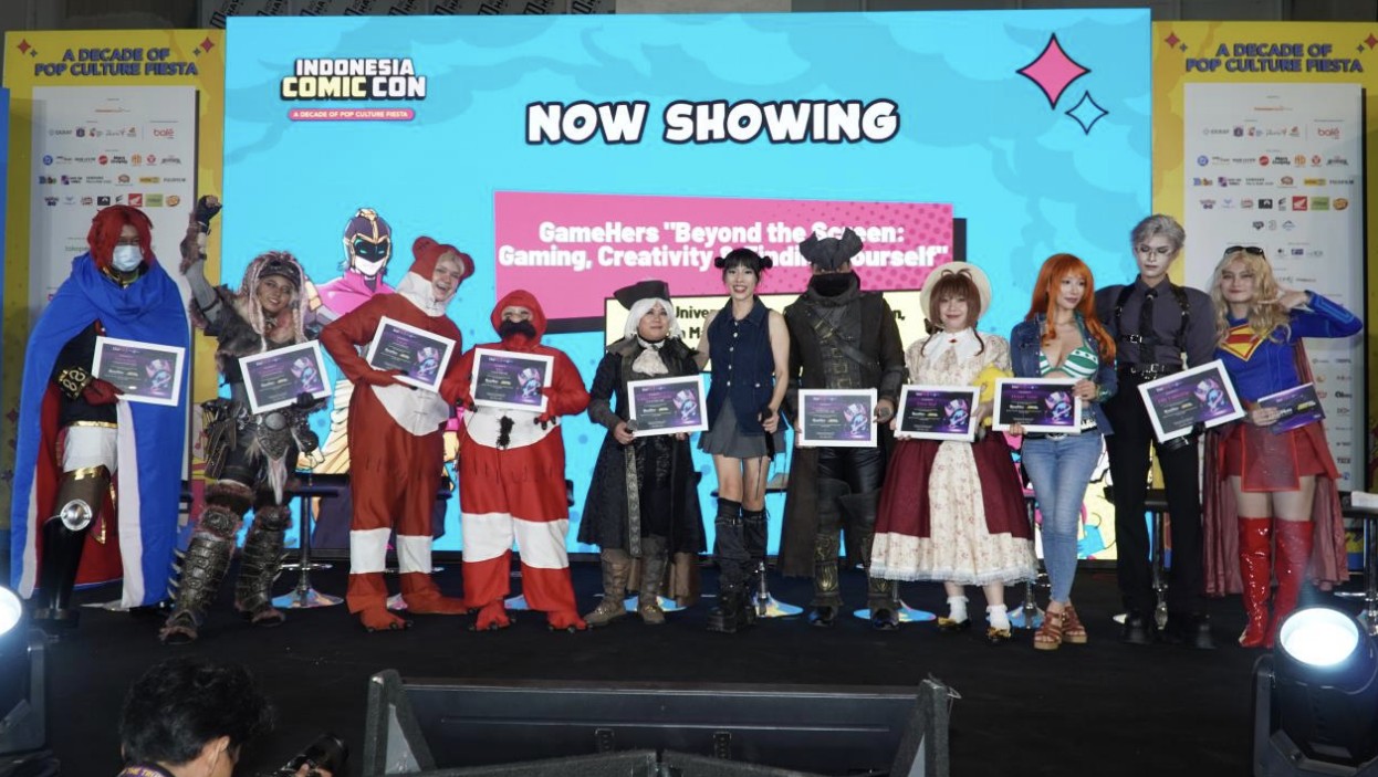 UniPin Gaming Pavilion Ramaikan Indonesia Comic Con 2026, Angkat Game Lokal ke Panggung Lebih Besar