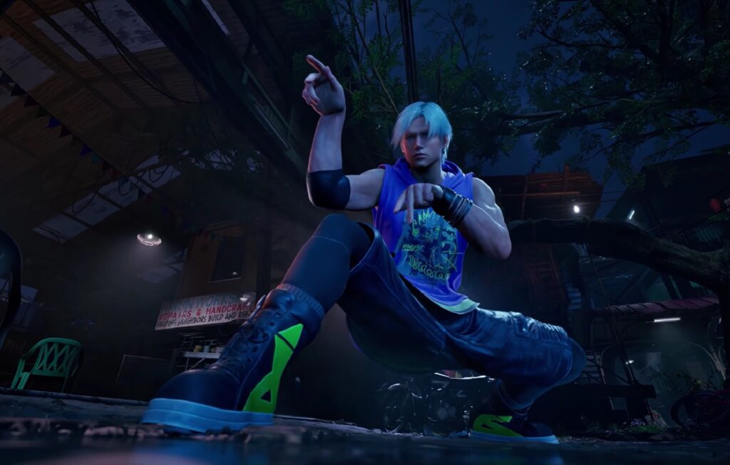 Virtua Fighter Crossroads Kenalkan Lionel Rafale!